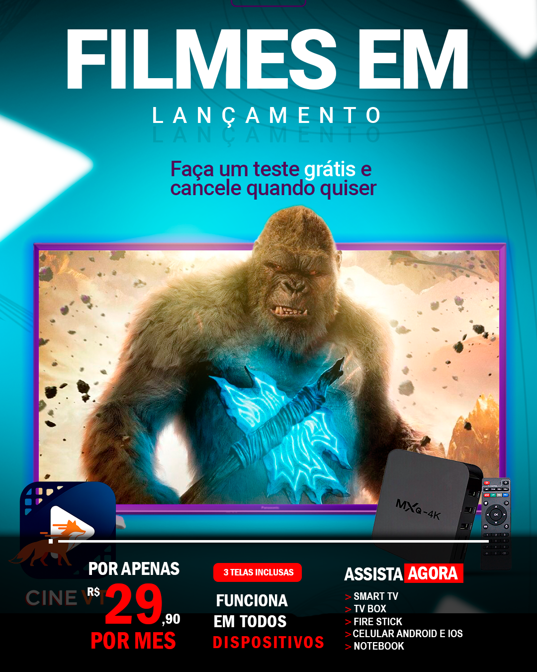 App CineVT
